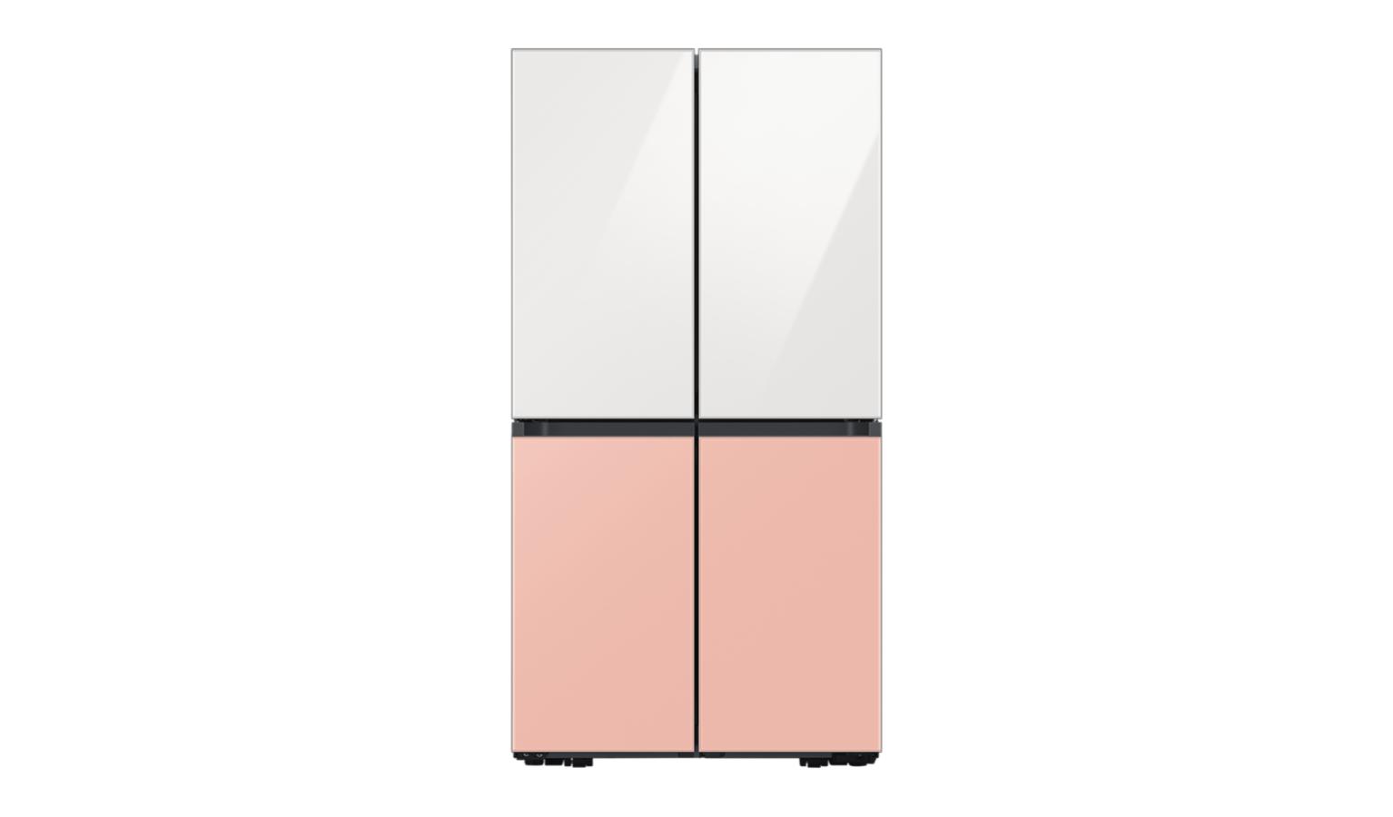 Samsung 667L 4Door Refrigerator with Bespoke Design Clean White
