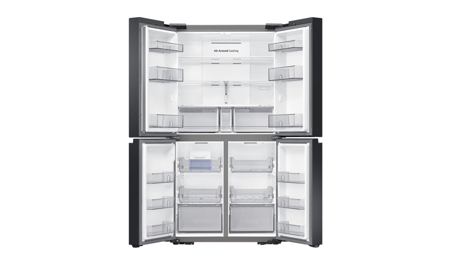 Samsung 667L 4Door Refrigerator with Bespoke Design Clean White