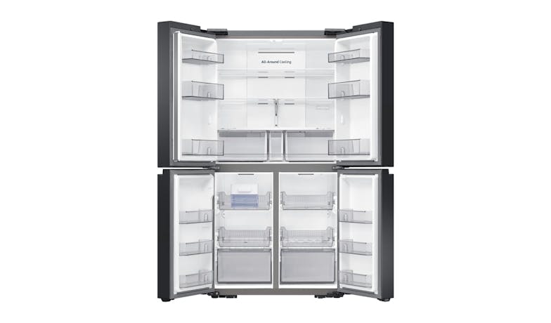 Samsung 667L 4-Door Refrigerator with Bespoke Design - Clean White + Clean Peach (RF59CB0T03P/ME)