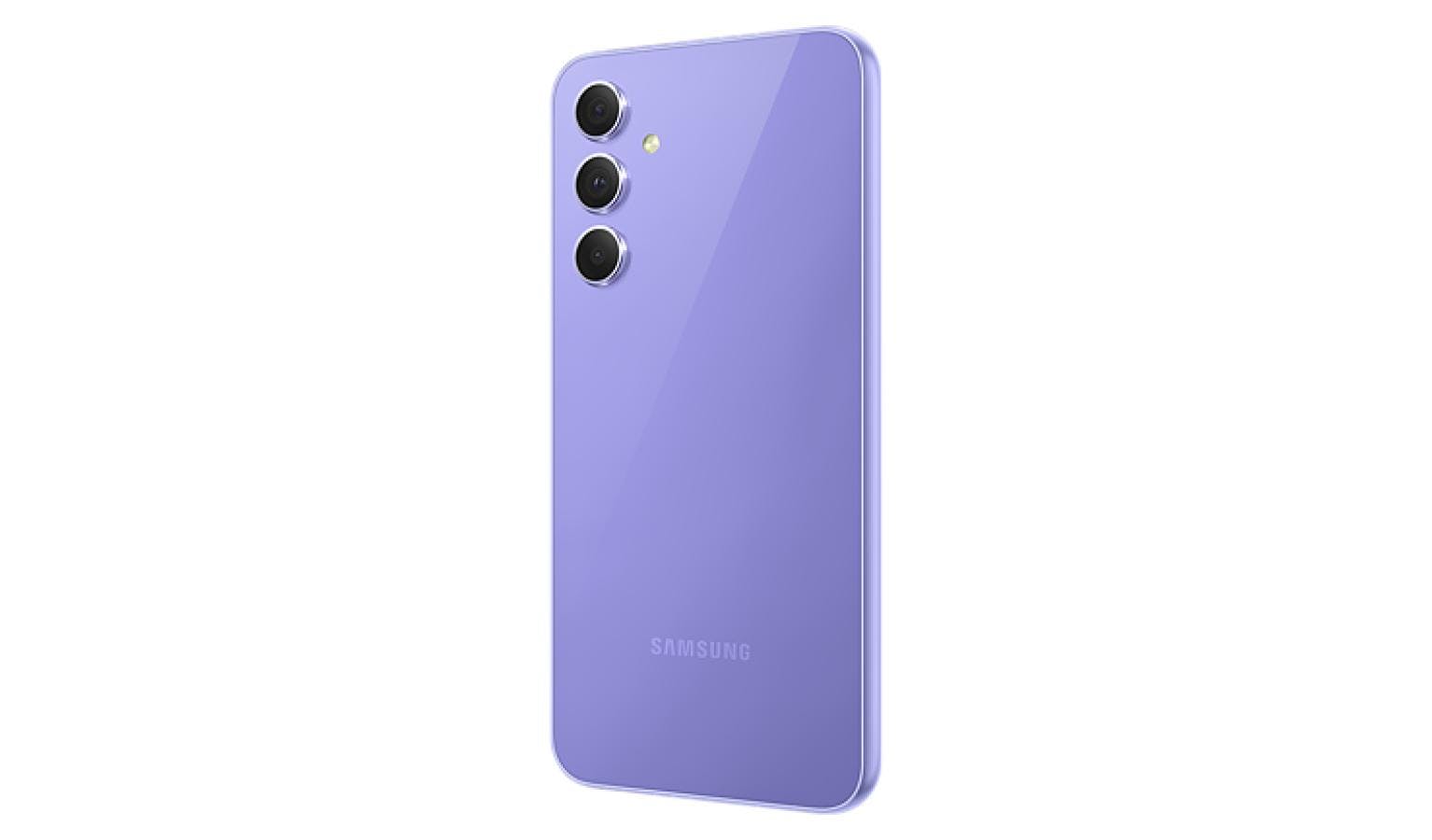 Samsung Galaxy A54 5G (8GB/256GB) - Awesome Violet (SM-A546ELVDXME) | Harvey Norman Malaysia