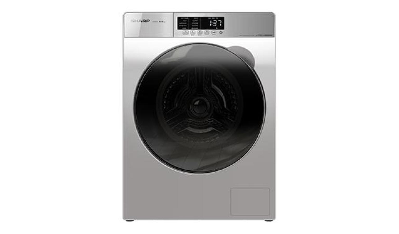 Sharp ESFK852EMW 8.5kg Front Load Washer - White