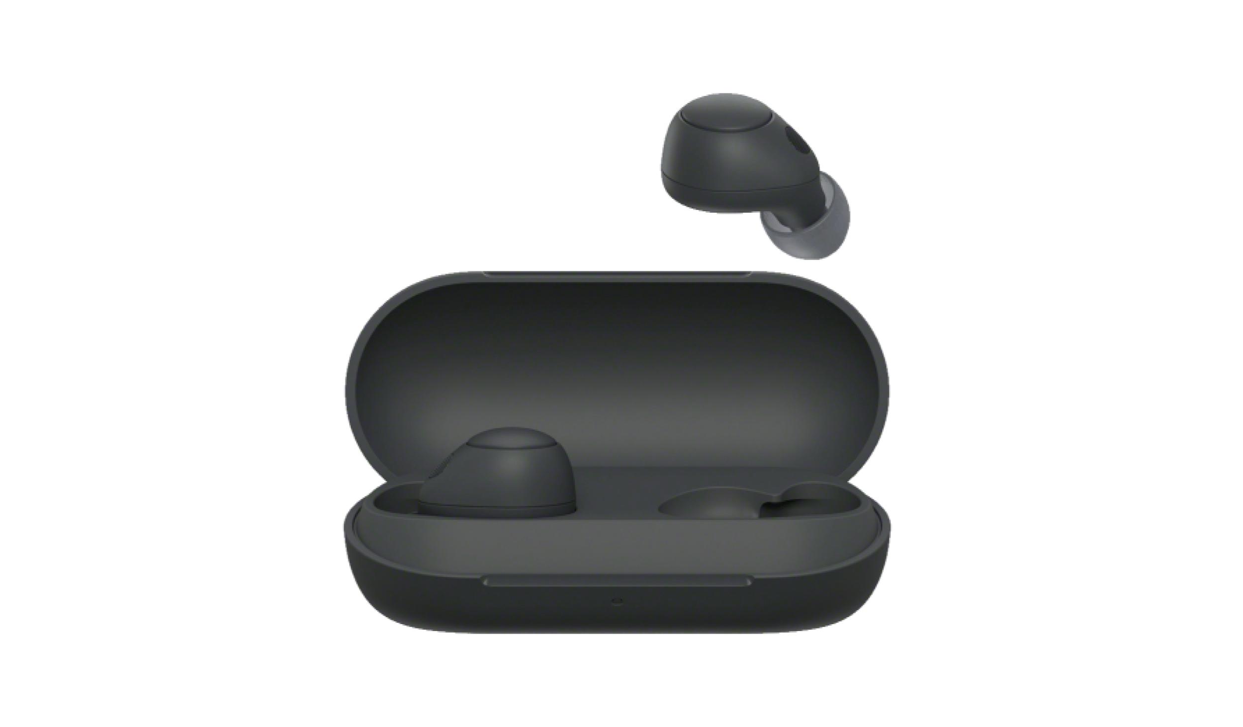 Sony WF-C700N/B Truly Wireless In-Ear Headphones - Black | Harvey ...