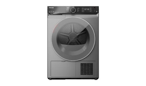 Toshiba 10kg Heat Pump Tumble Dryer - Silver (TD-BK110GHM-SK)