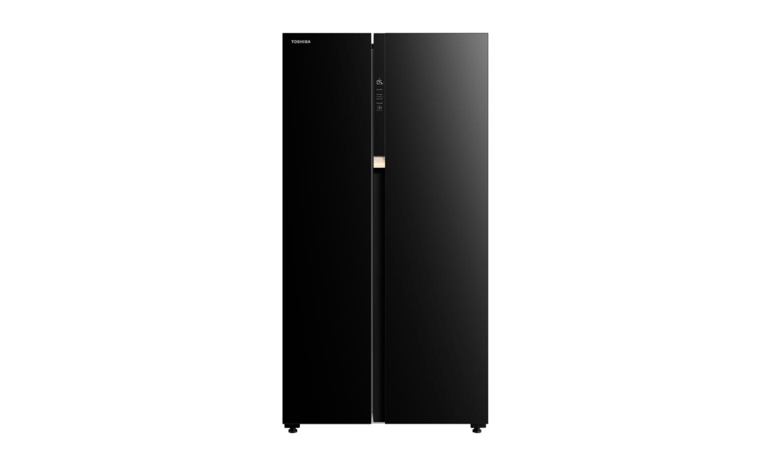 Toshiba 584L Side-By-Side Refrigerator GR-RS780WI-PGY