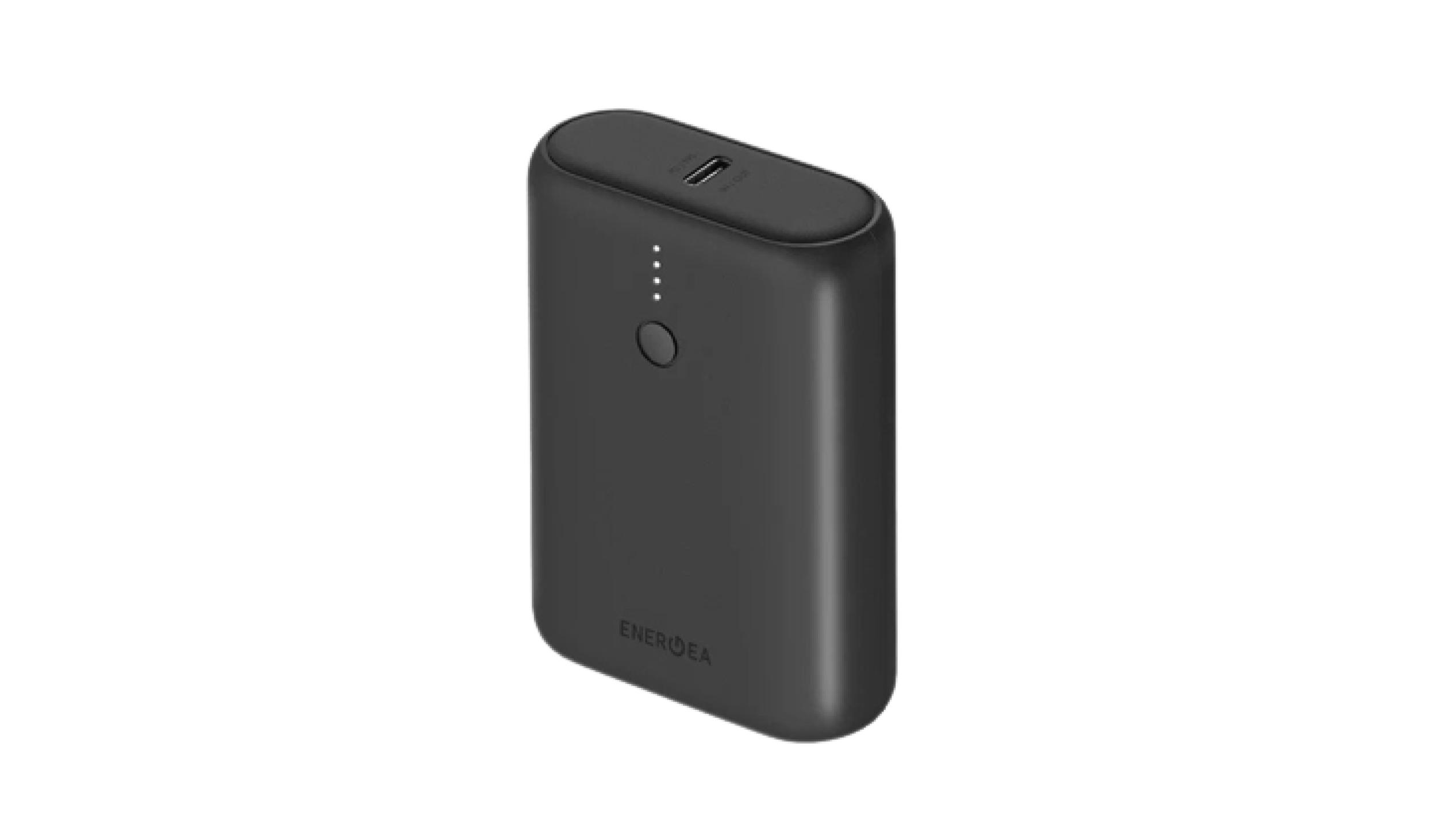 Energea 10000mAh ComPac Mini 2 Power Bank - Black