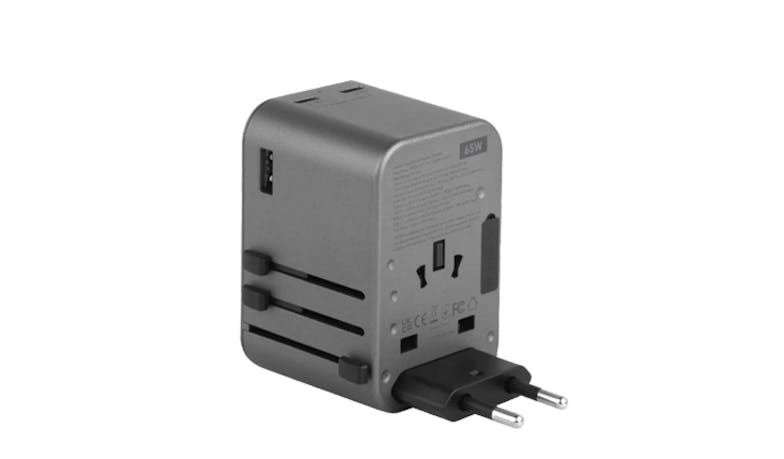 Energea TravelWorld Adapter GaN65 Charger