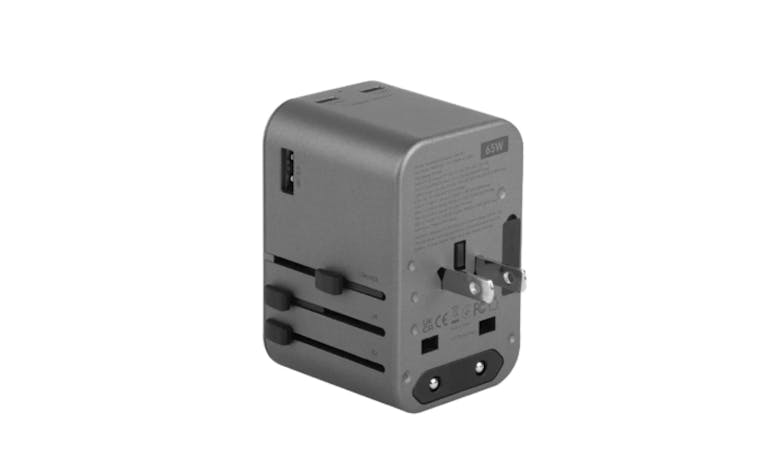 Energea TravelWorld Adapter GaN65 Charger