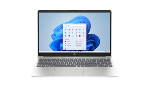 HP Laptop 15-FC0102AU (AMD Athlon, 8GB/512GB, Windows 11) 15.6-inch Laptop - Natural Silver