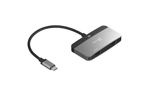 J5 Create JCA465 8K USB-C® to Dual HDMI™ Display Adapter