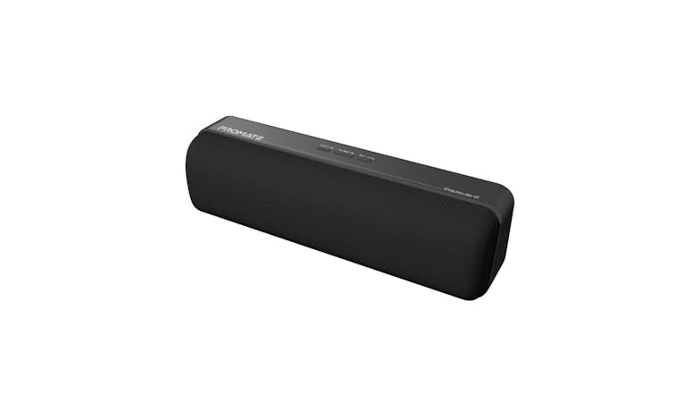 Promate Capsule-2 CrystalSound® HD Wireless Speaker - Black