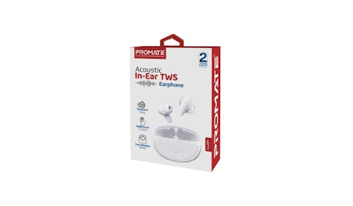 Promate Epic SportFit™ High Definition ENC TWS Wireless Earbuds with IntelliTouch