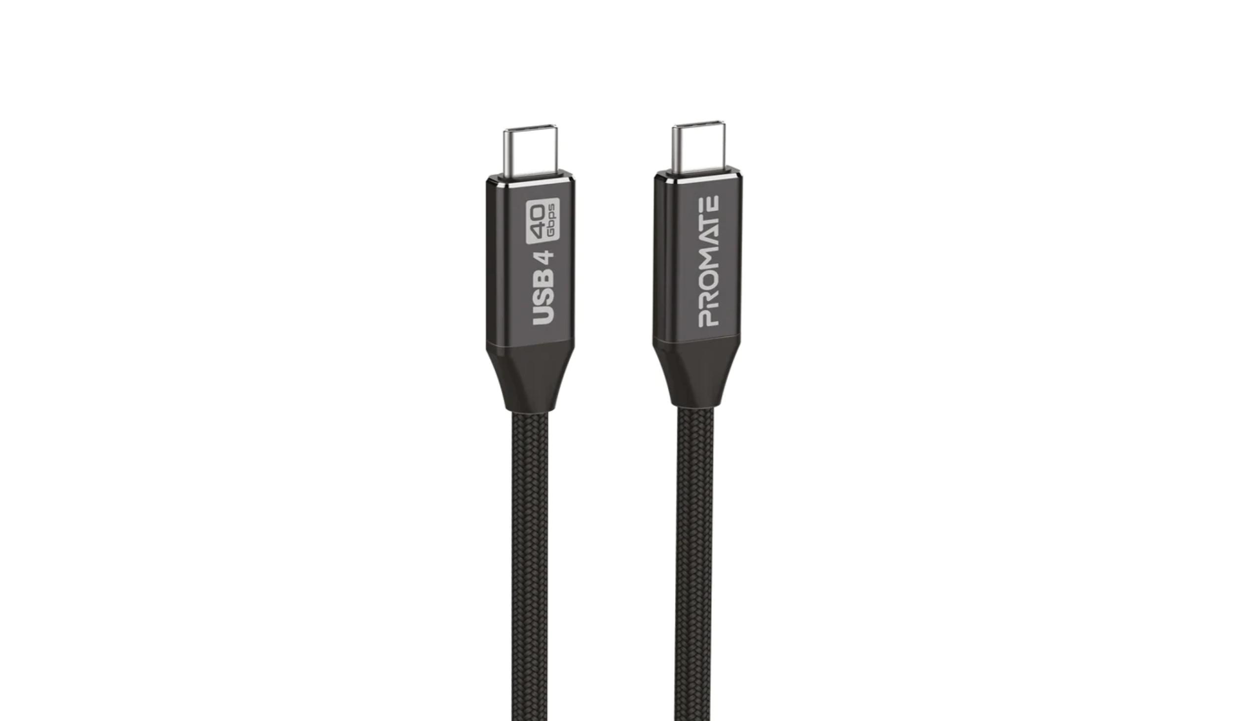 Promate PrimeLinkC402m 40Gbps SuperSpeed USB4™ Cable Harvey Norman
