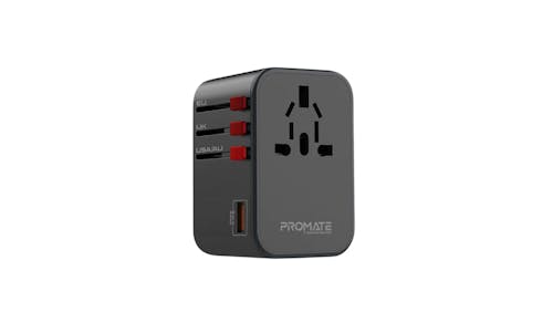 Promate TripMate-GaN65 65W Power Delivery GaNFast™ Travel Adapter