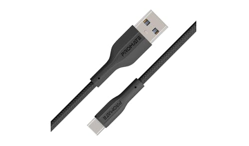 Promate XCord-AC Super Flexible Data and Charge USB-C Cable