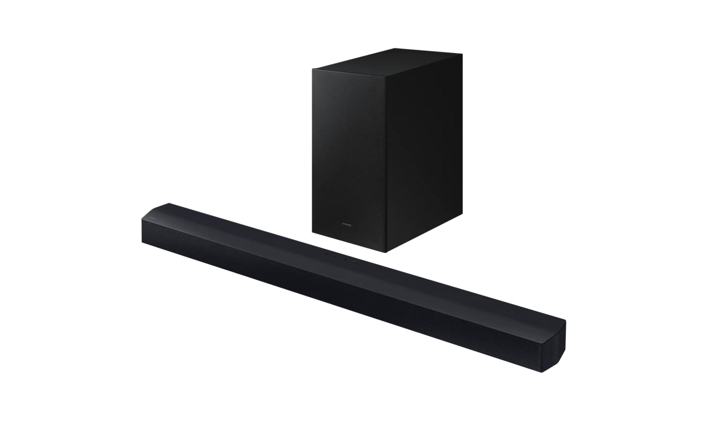 Samsung HW-C450 B-Series Soundbar - Titan Black | Harvey Norman Malaysia