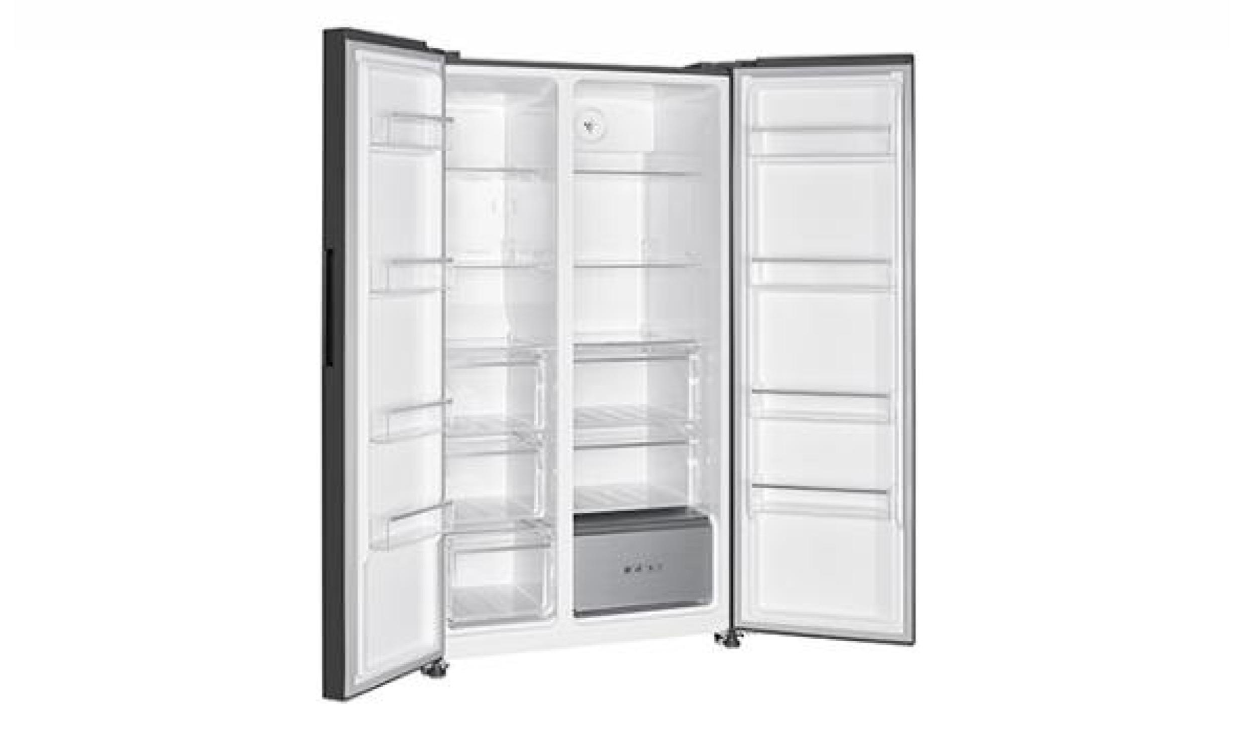 Sharp SJXP6822GK 680L Side by Side Refrigerator Harvey Norman Malaysia
