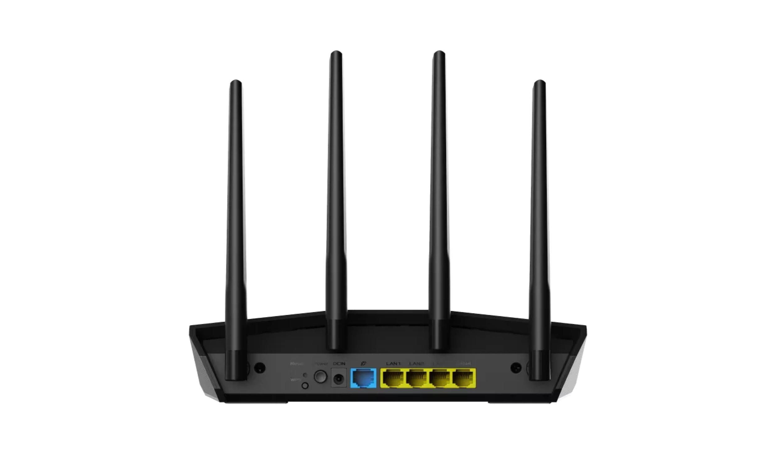 ASUS RTAX57 (AX3000) Dual Band WiFi 6 Extendable Router Harvey