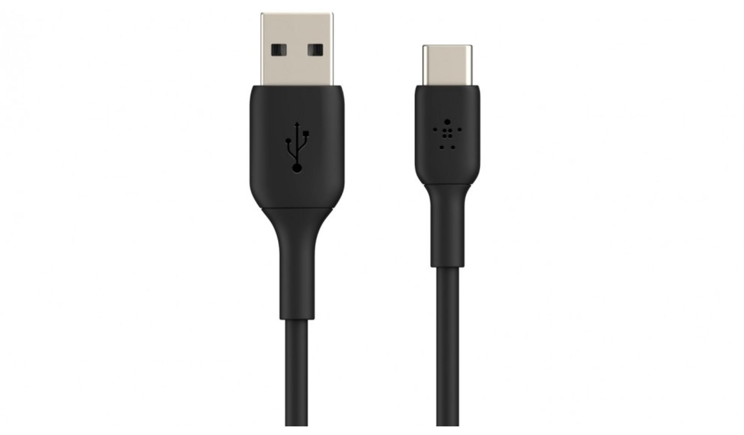 Belkin BoostCharge 1m USB-C to USB-A Cable - Black