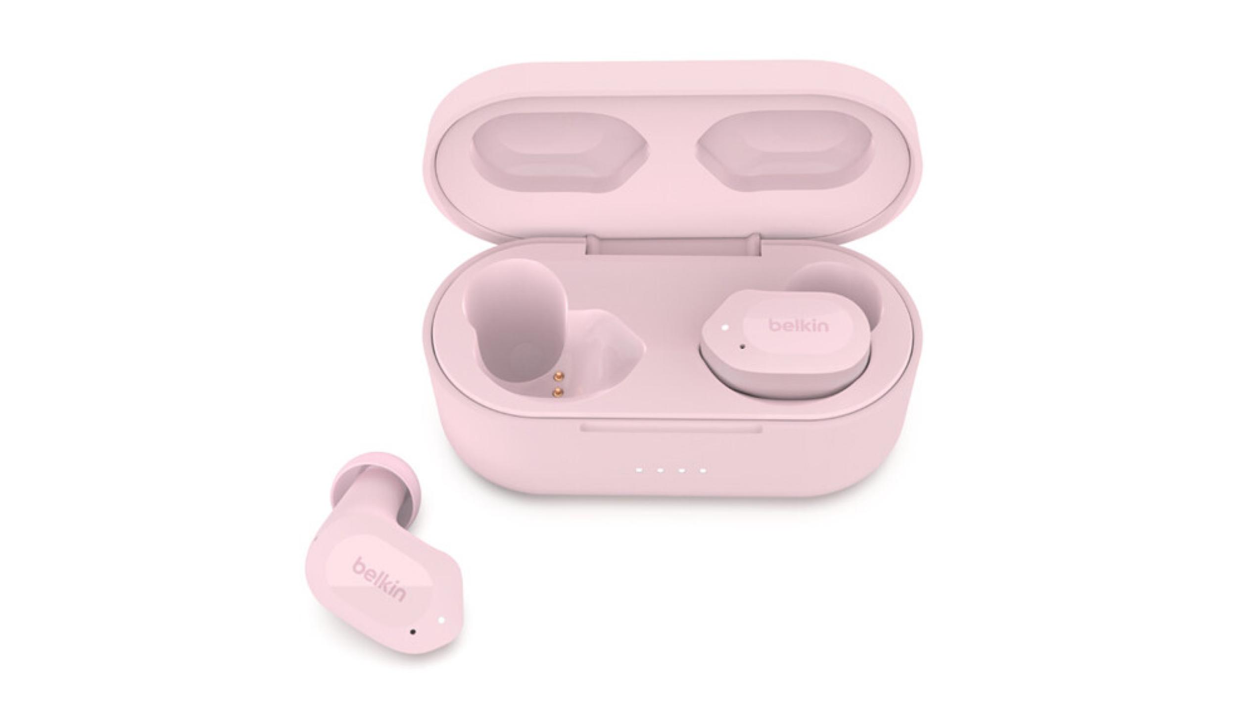 Belkin soundform deals true wireless earbuds