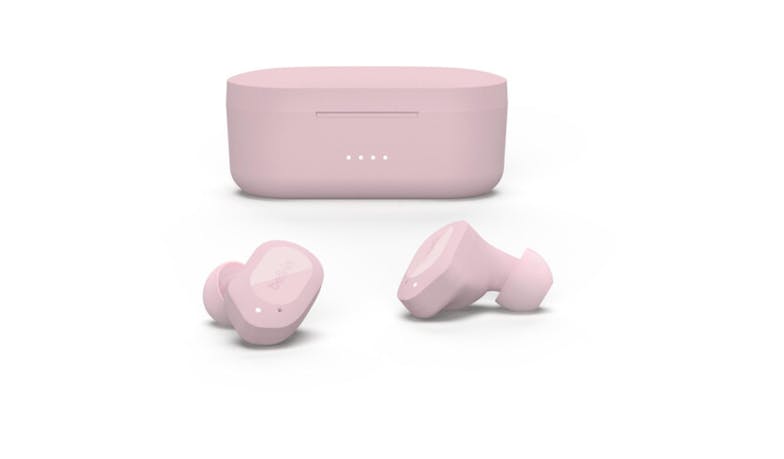 Belkin SoundForm True Wireless Earbuds - Pink