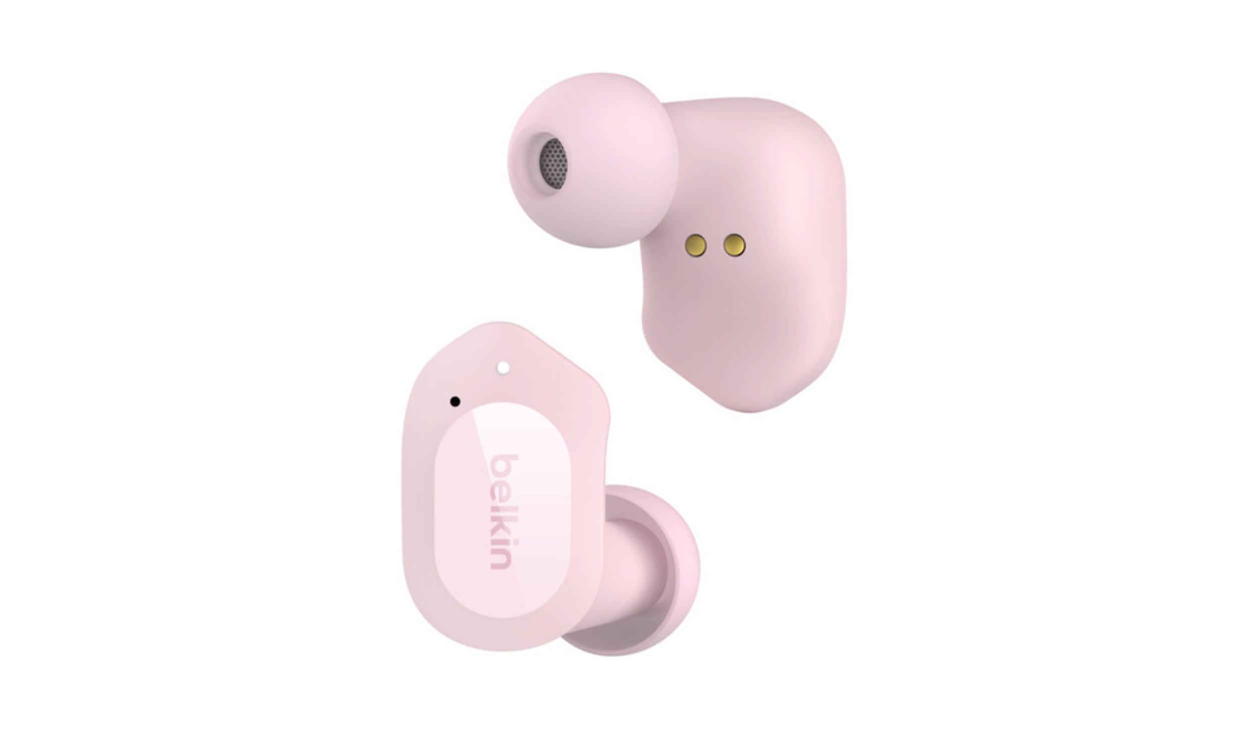 Belkin SoundForm True Wireless Earbuds Pink Harvey Norman Malaysia