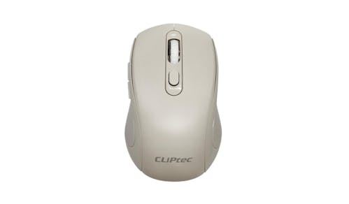 Cliptec RZS620 Rechargeable Wireless Mouse - Beige