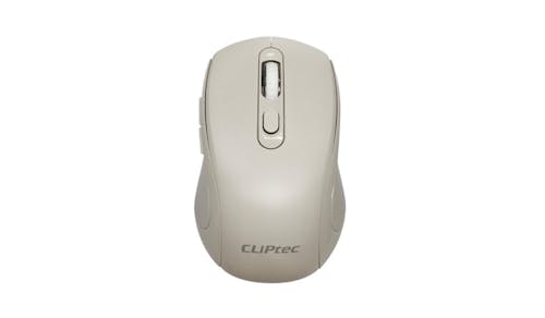 Cliptec RZS620 Rechargeable Wireless Mouse - Beige