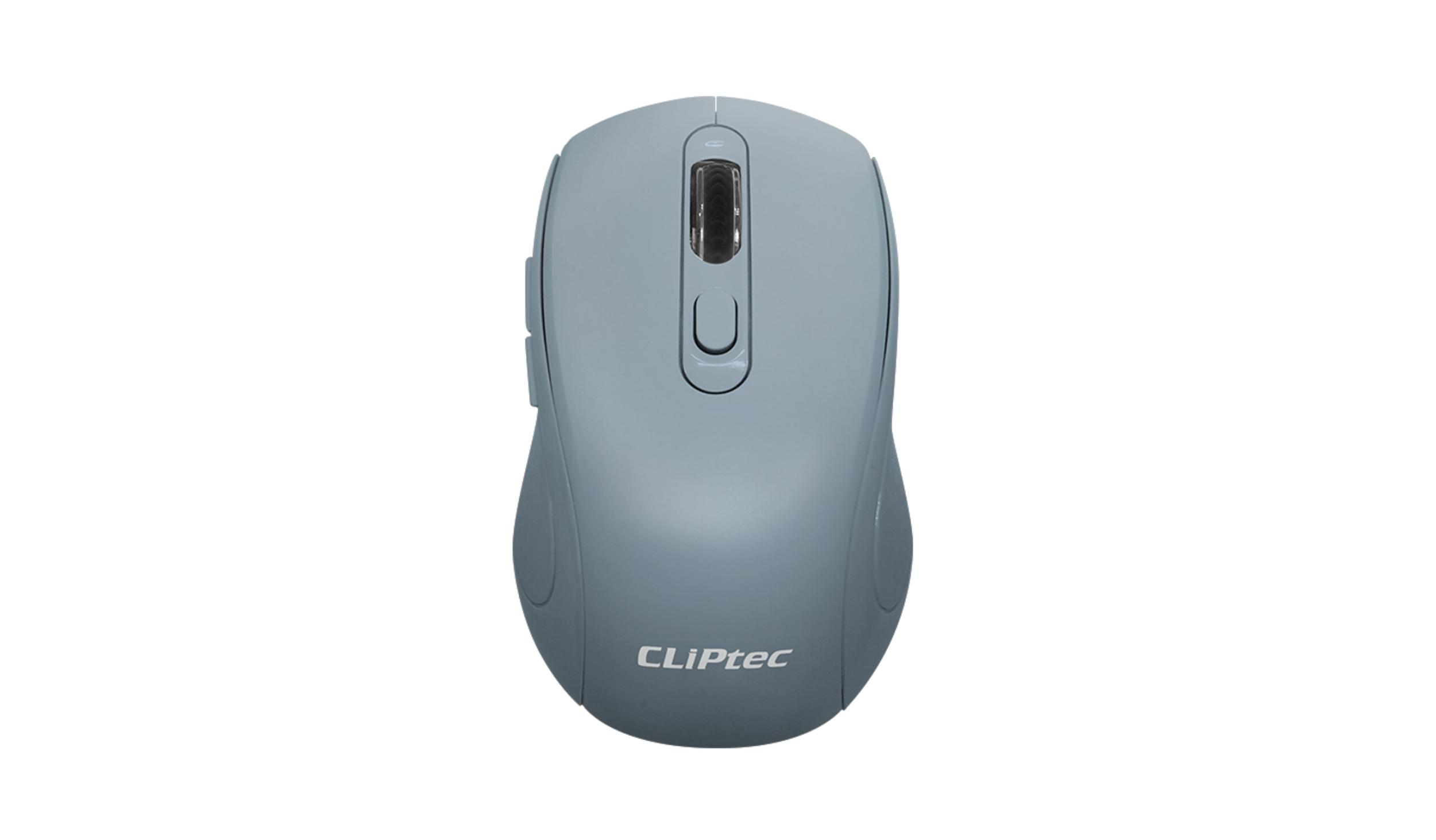 Cliptec RZS620 Rechargeable Wireless Mouse Grey Harvey Norman Malaysia