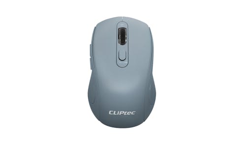 Cliptec RZS620 Rechargeable Wireless Mouse - Grey