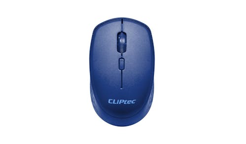 Cliptec RZS869 Wireless Optical Mouse - Blue