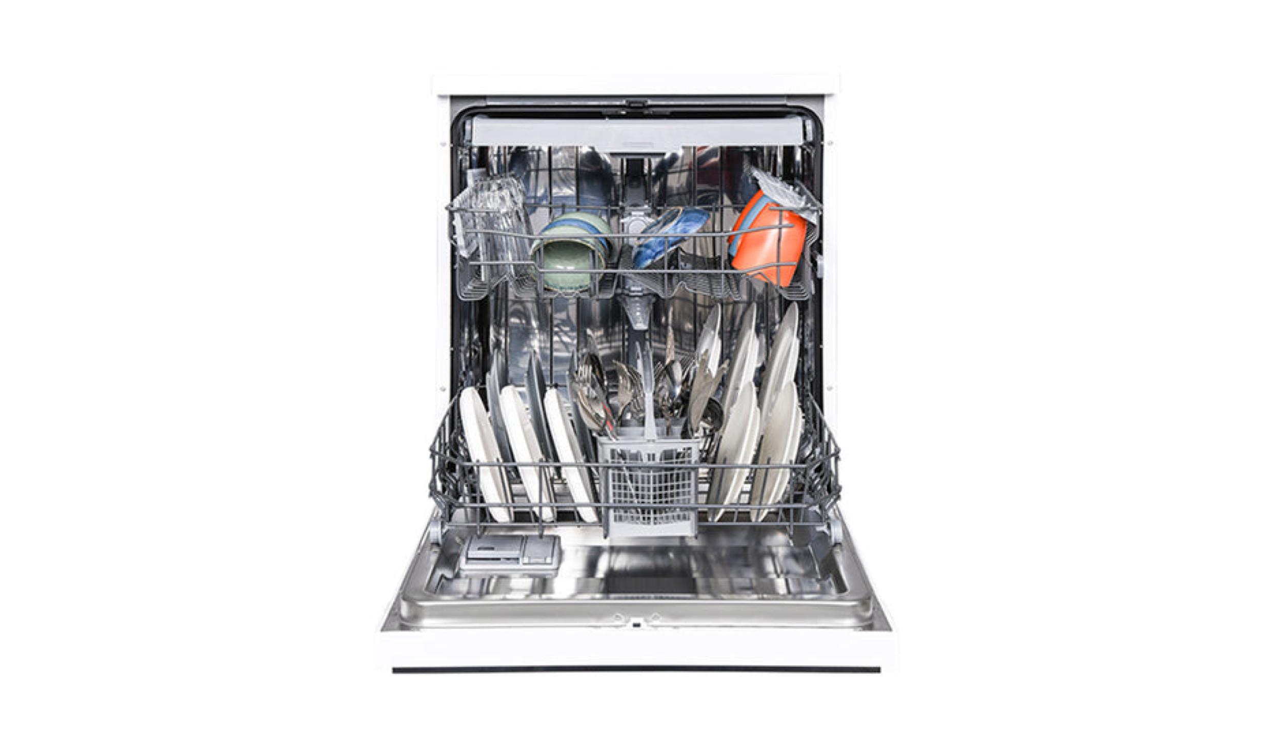 Elba 13 Place Settings Dishwasher EDWM1331D(WH) Harvey Norman Malaysia