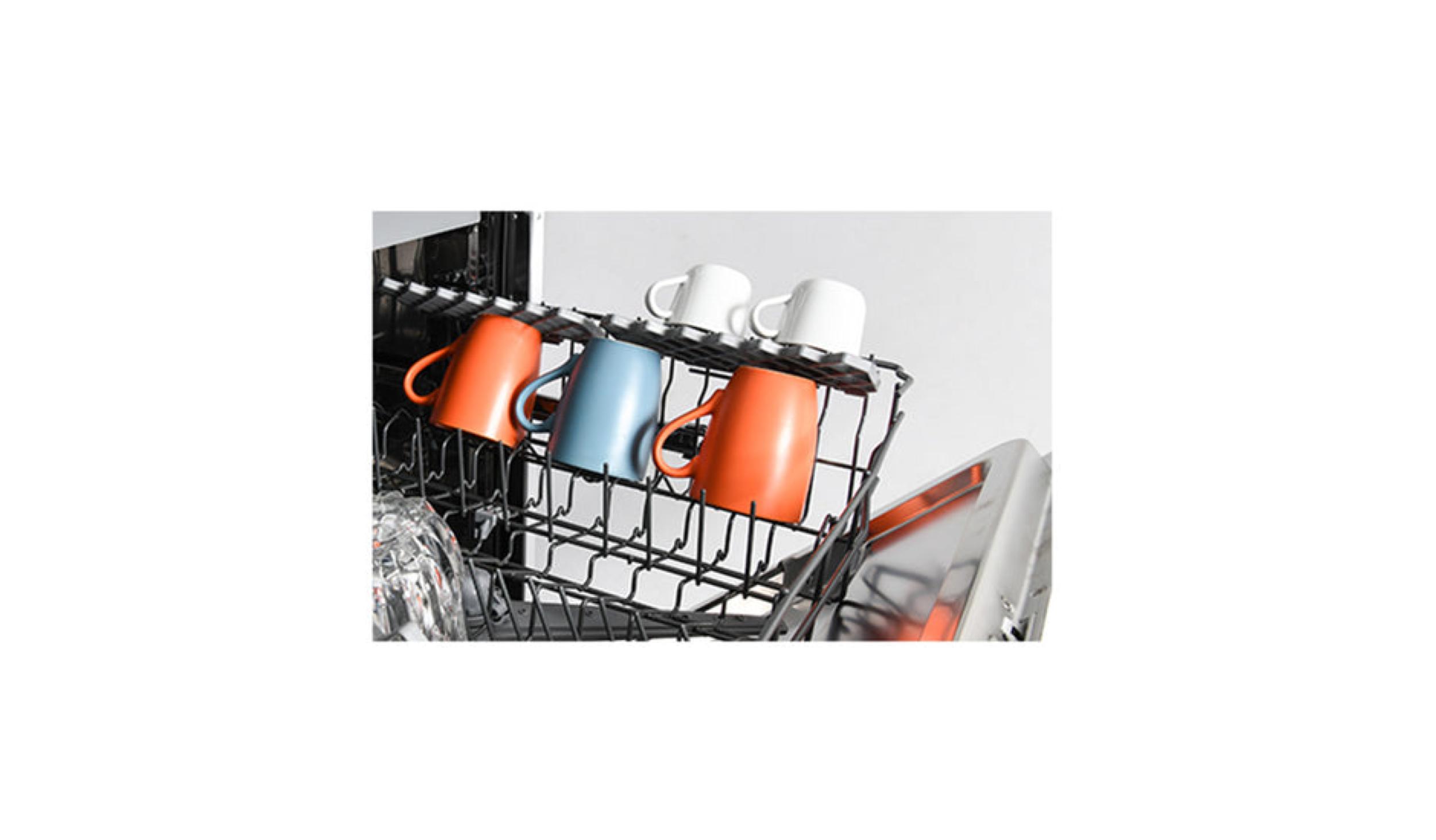 Elba 13 Place Settings Dishwasher EDWM1331D(WH) Harvey Norman Malaysia