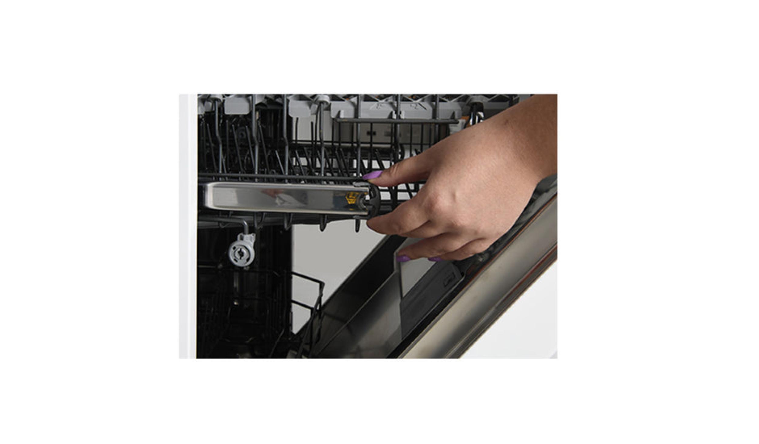 Elba 13 Place Settings Dishwasher EDWM1331D(WH) Harvey Norman Malaysia