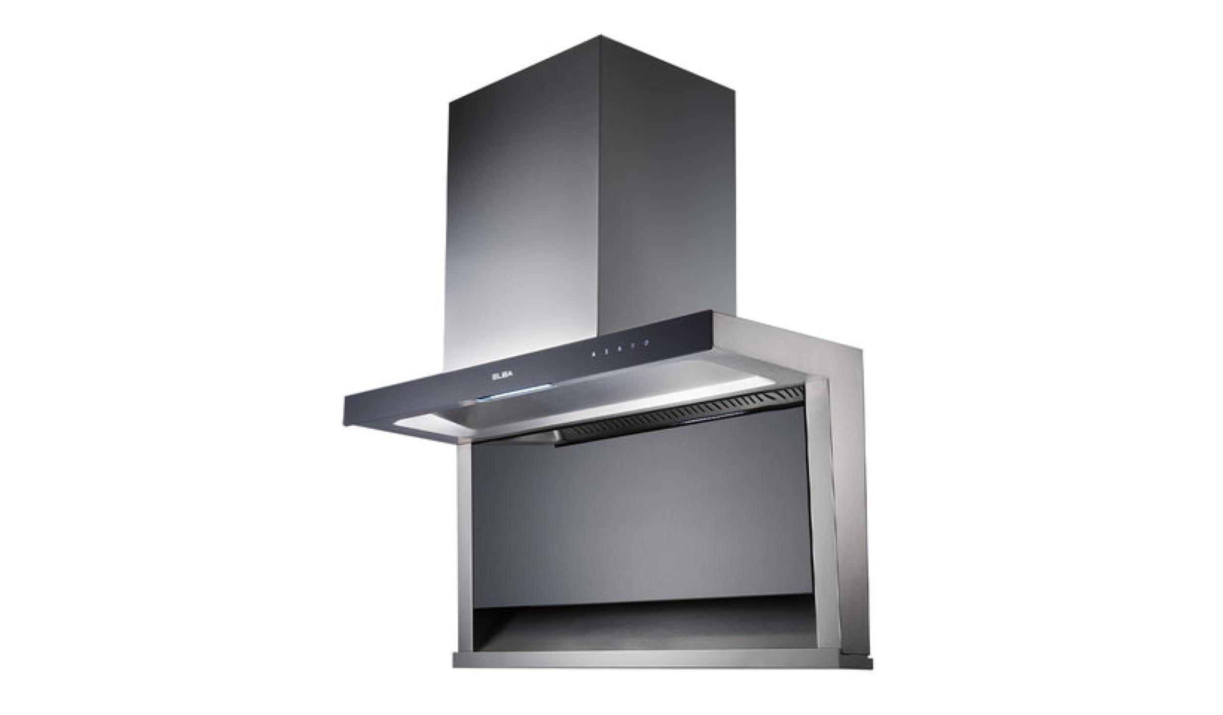 Elba 3-Speed Sensor Touch Control Designer Hood PRIMO EH-H9321ST(BK)