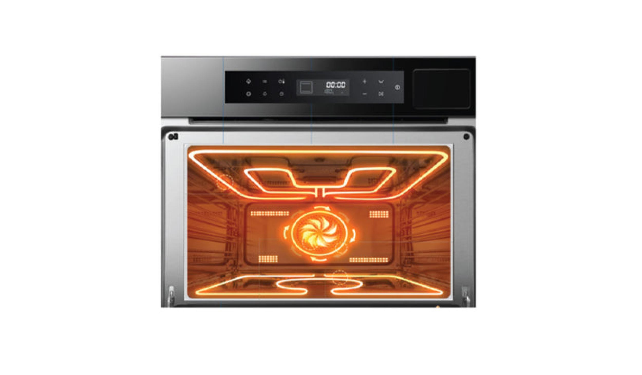 Elba 60L Builtin Steam Oven ESGON6088D(BK) Harvey Norman Malaysia