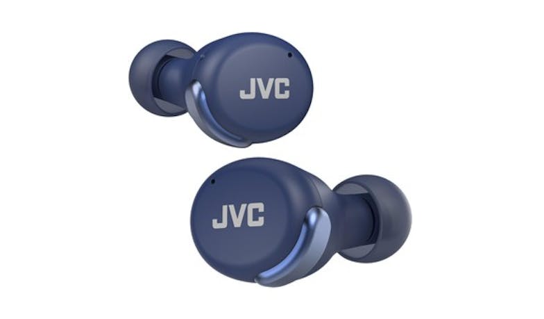 JVC HA-A30T-A True Wireless Earbuds with Noise Cancelling - Blue