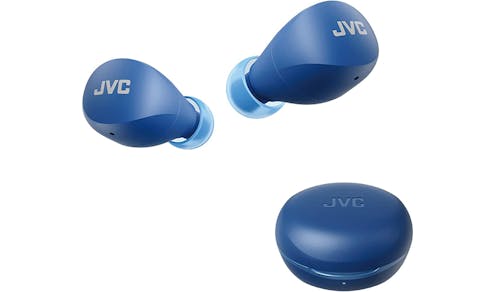 JVC HA-A6T-A Gumy Mini True Wireless Earbud - Blue