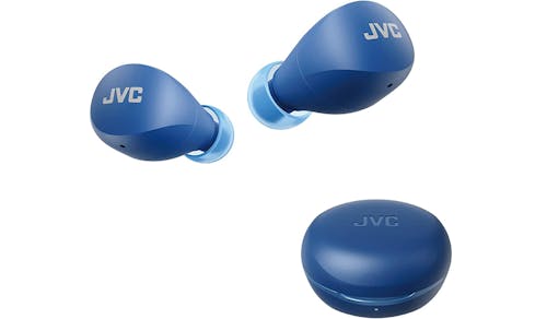 JVC HA-A6T-A Gumy Mini True Wireless Earbud - Blue