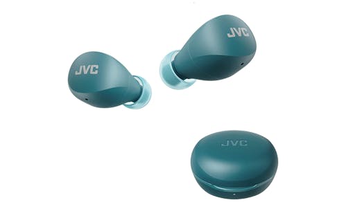 JVC HA-A6T-Z Gumy Mini True Wireless Earbud - Green