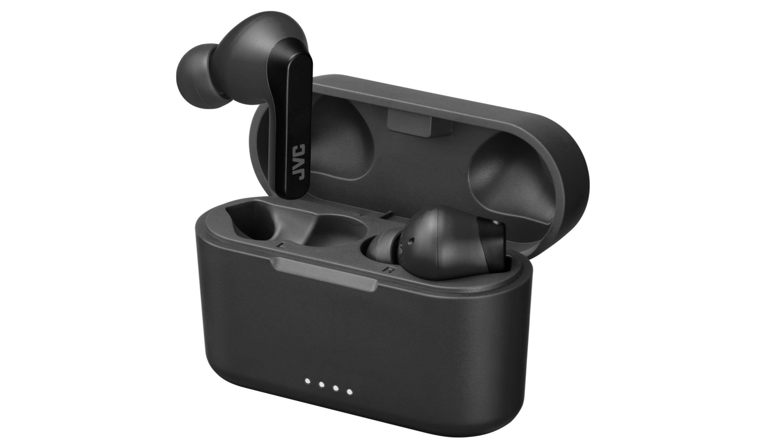 JVC HA-A9T-B True Wireless Headphones - Black | Harvey Norman Malaysia