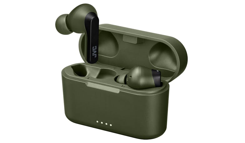 JVC HA-A9T-G True Wireless Headphones - Green