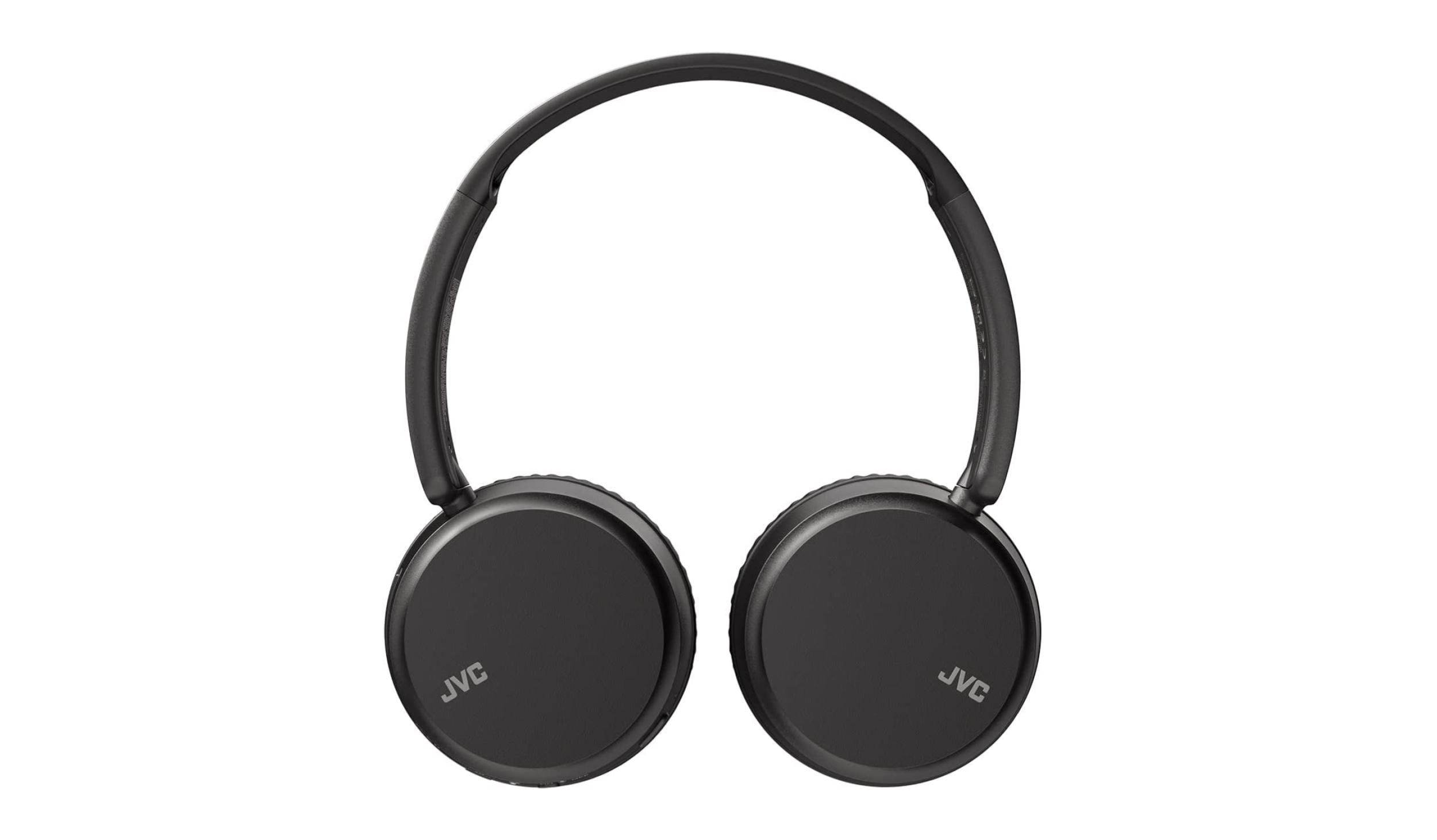 JVC HAS36WB Deep Bass Wireless Headphones Black Harvey Norman Malaysia
