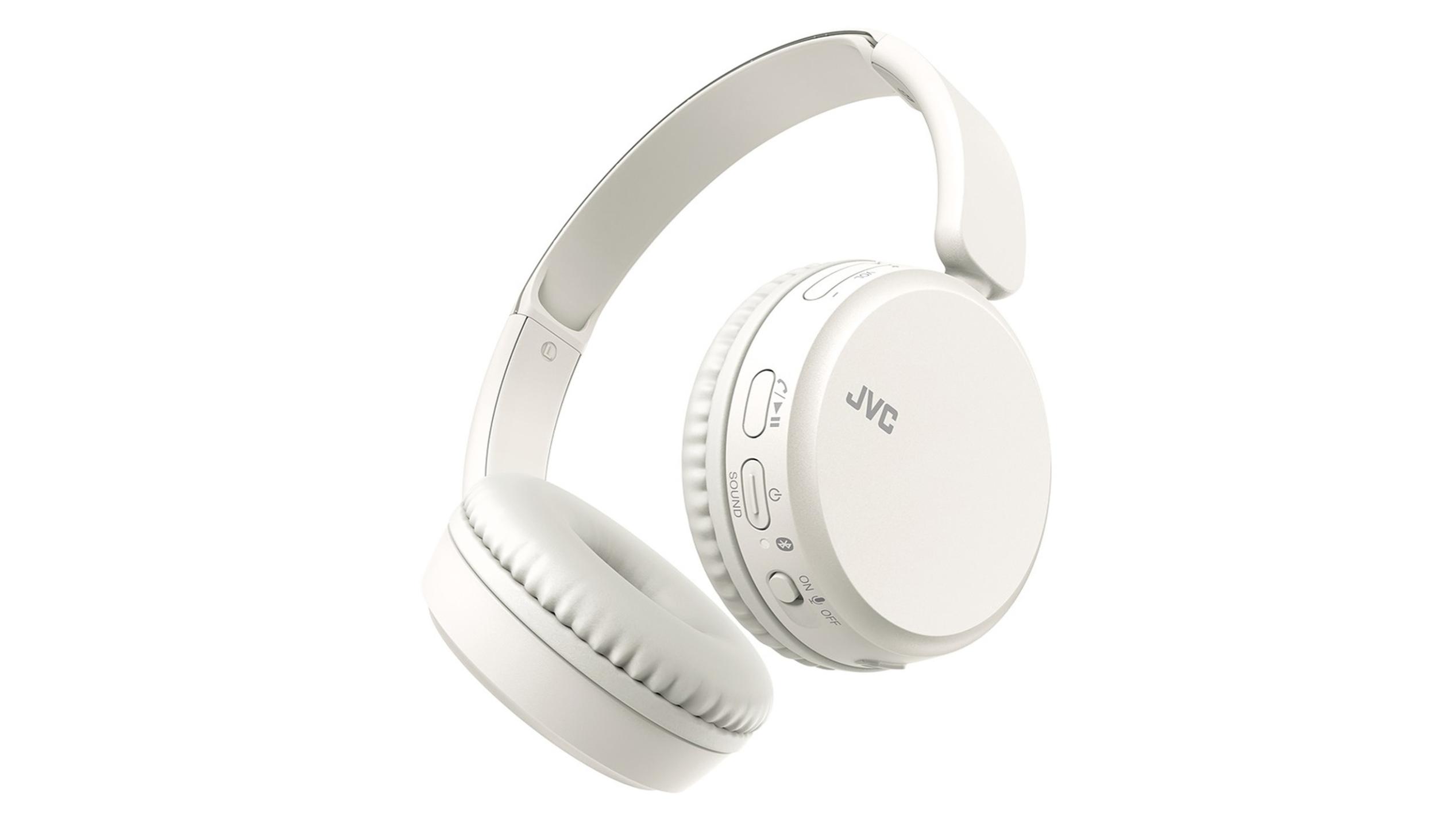 JVC HAS36WW Deep Bass Wireless Headphones White Harvey Norman Malaysia