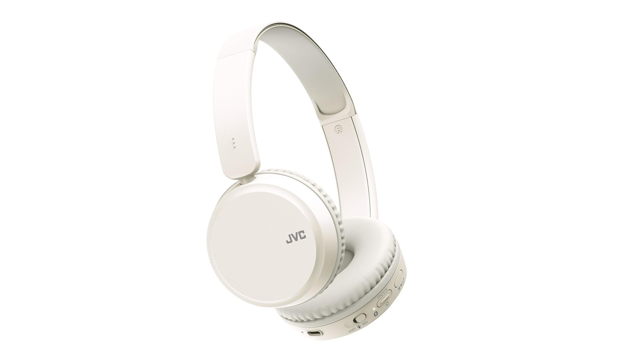 JVC HAS36WW Deep Bass Wireless Headphones White Harvey Norman Malaysia