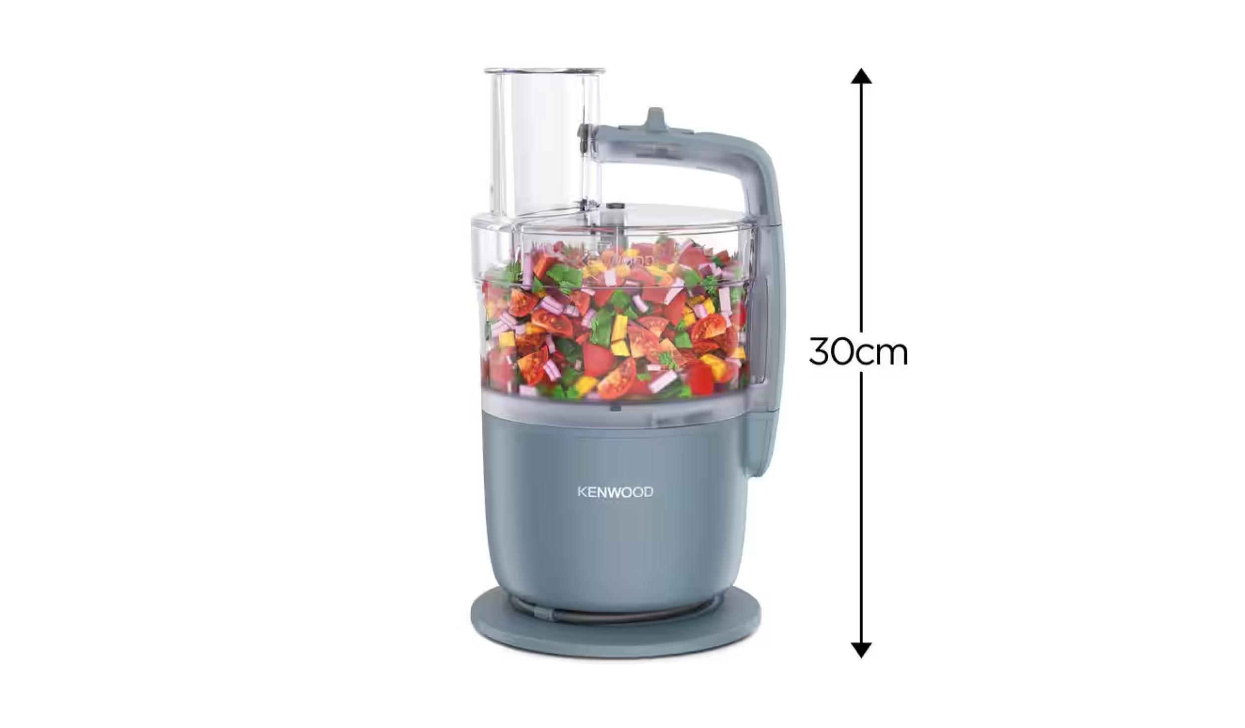 Kenwood FDP22.130GY MultiPro Go Super Compact Food Processor Harvey