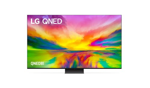 LG QNED81 86-inch 4K Smart QNED TV 86QNED81SRA (2023)