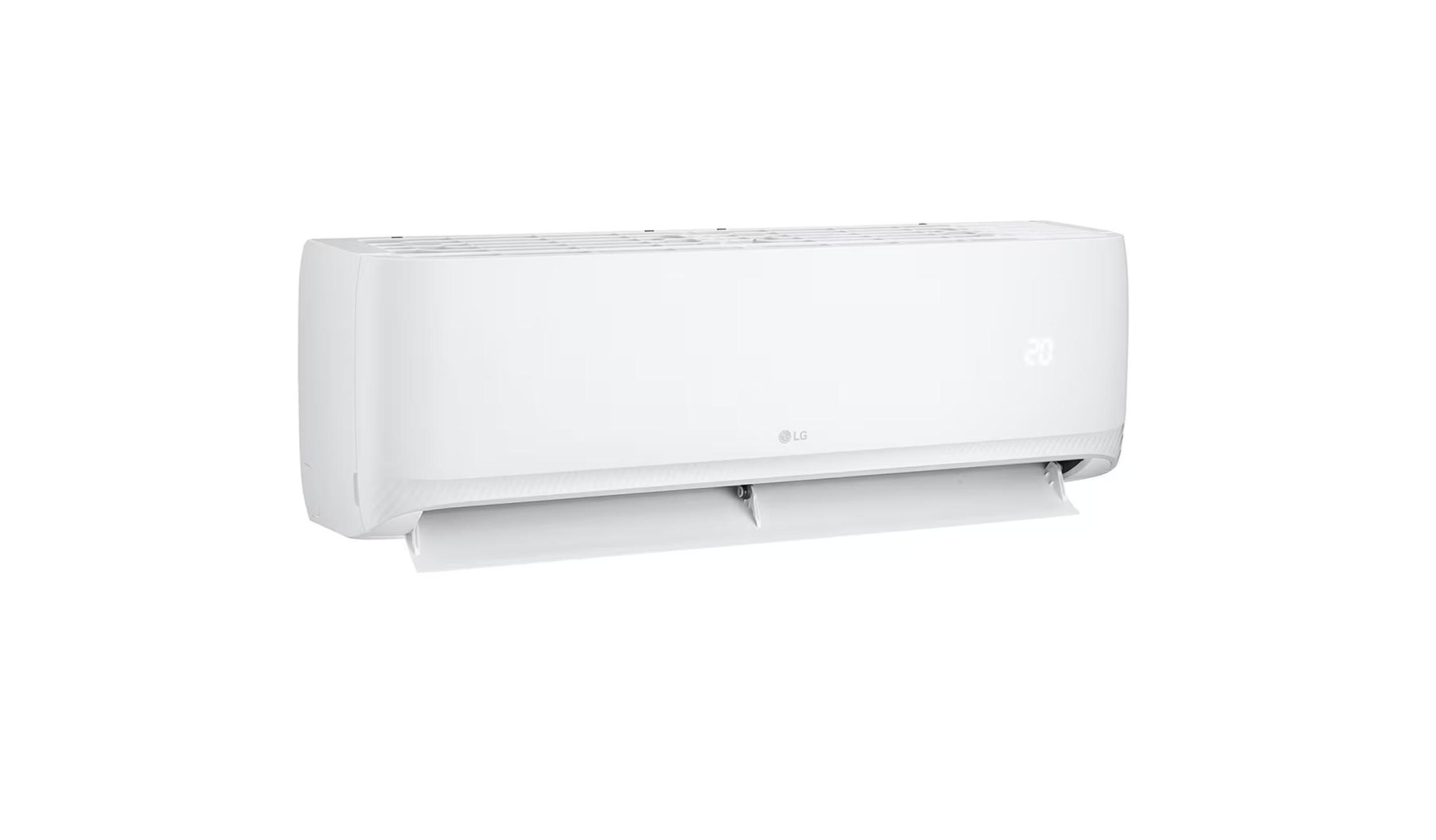 LG S3C18HZCAA 2.0HP Lite Series Air Conditioner with Dual Sensing and