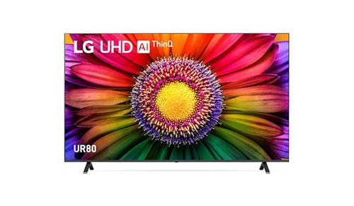 LG UR80 86-inch 4K Smart UHD TV 86UR8050PSB (2023)