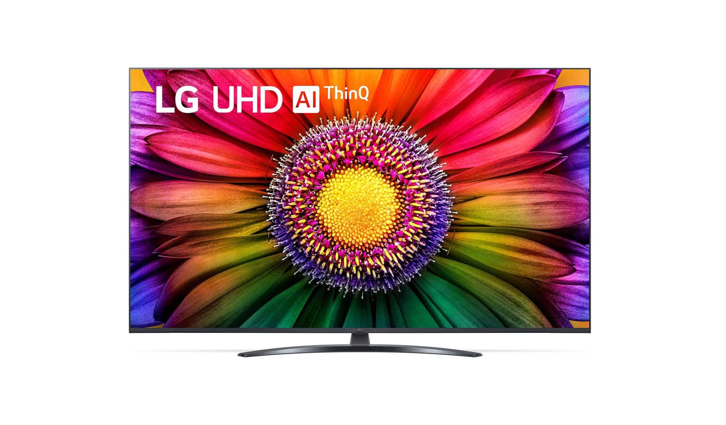 LG UR81 55 inch 4K Smart UHD TV (2023) 55UR8150PSB Harvey Norman Malaysia
