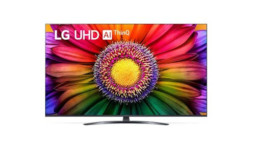 LG UR81 55 inch 4K Smart UHD TV (2023) 55UR8150PSB